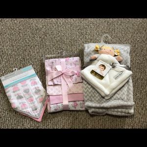 Blanket set